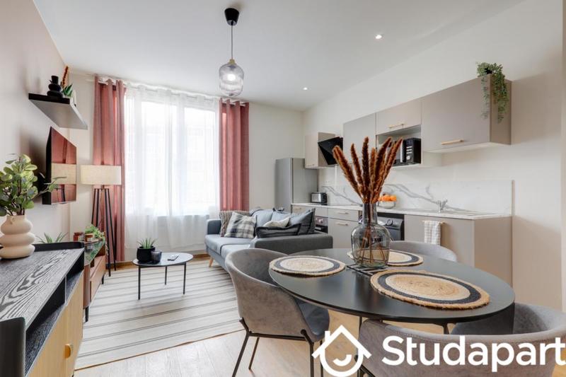 Chambre - 52 m² - 1 pièce