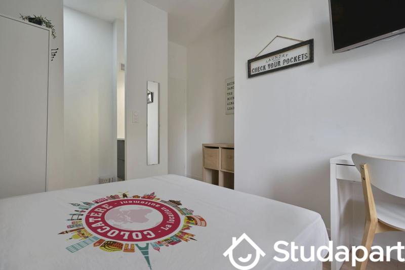 Chambre - 10 m² - 1 pièce