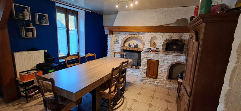 Maison ancienne - 93 m² - 4 pièces