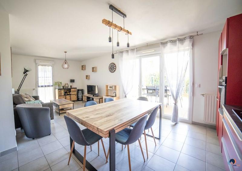 Appartement - 66 m² - 3 pièces