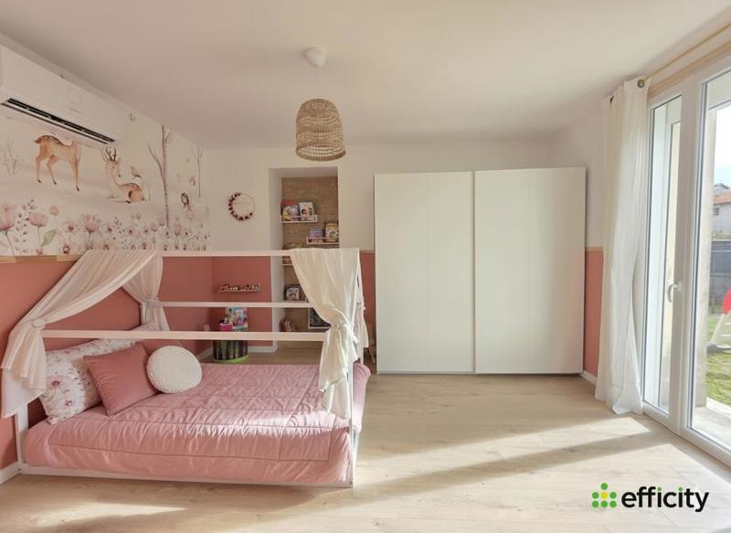 Maison - 120 m² - 6 pièces