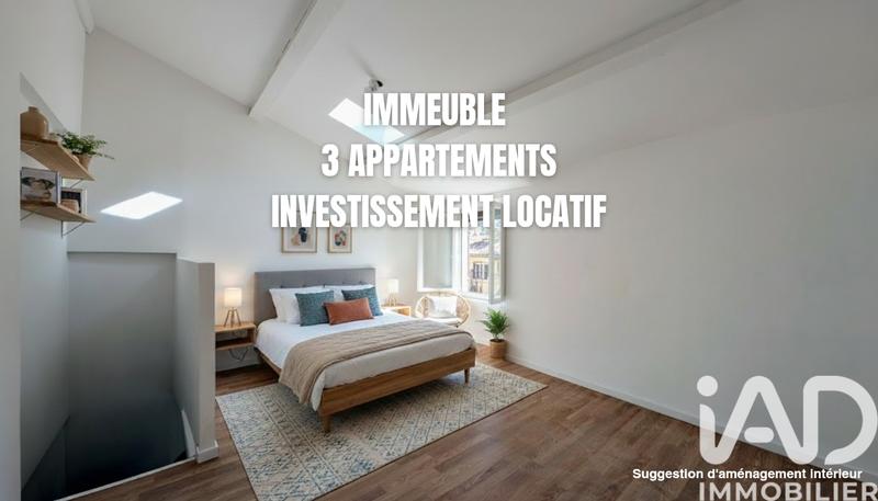 Appartement - 60 m² - 2 pièces