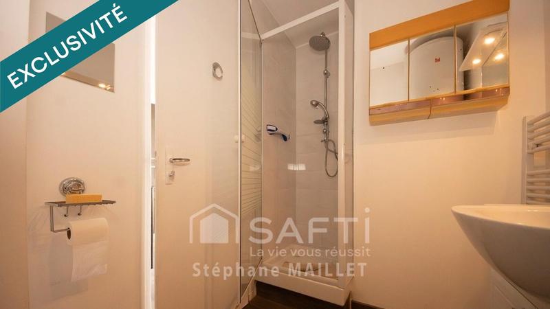 Appartement - 20 m² - 1 pièce