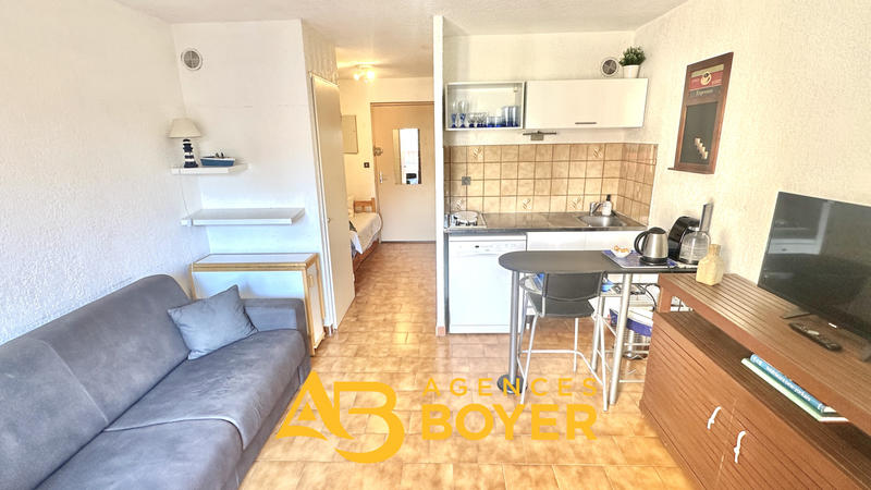 Appartement - 21 m² - 1 pièce