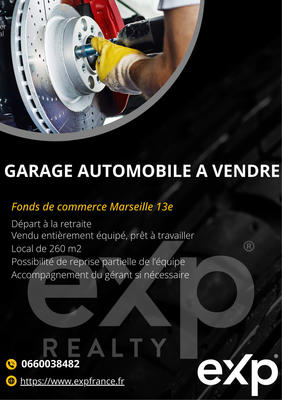 Fonds de commerce - 260 m²