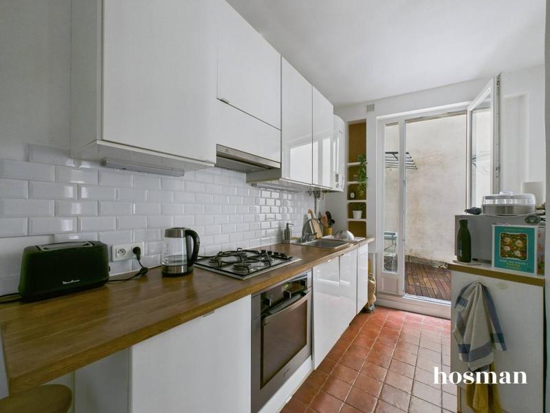 Appartement - 56 m² - 3 pièces