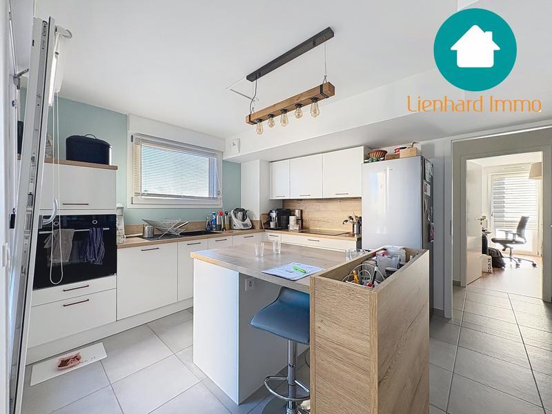 Appartement - 64 m² - 3 pièces