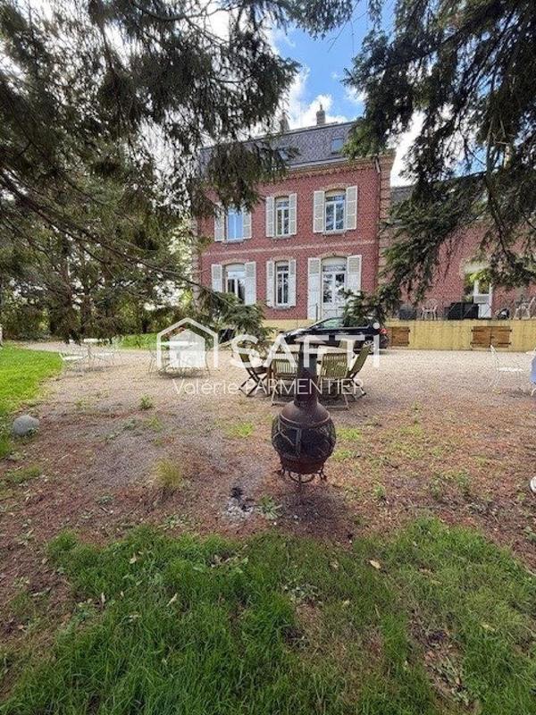 Maison de maîtres - 398 m² - 12 pièces