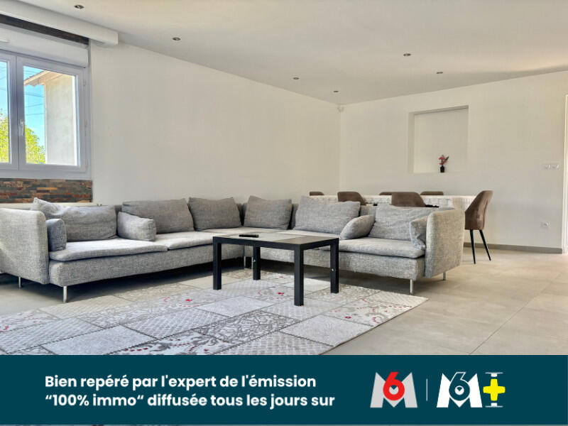 Maison - 105 m² - 4 pièces