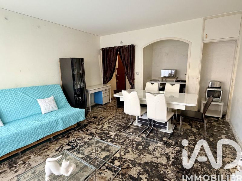 Appartement - 40 m² - 2 pièces