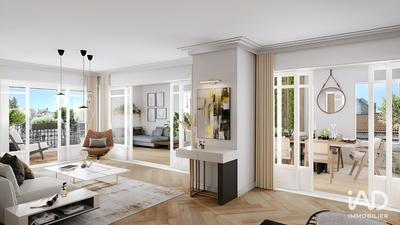 Appartement - 111 m² - 4 pièces