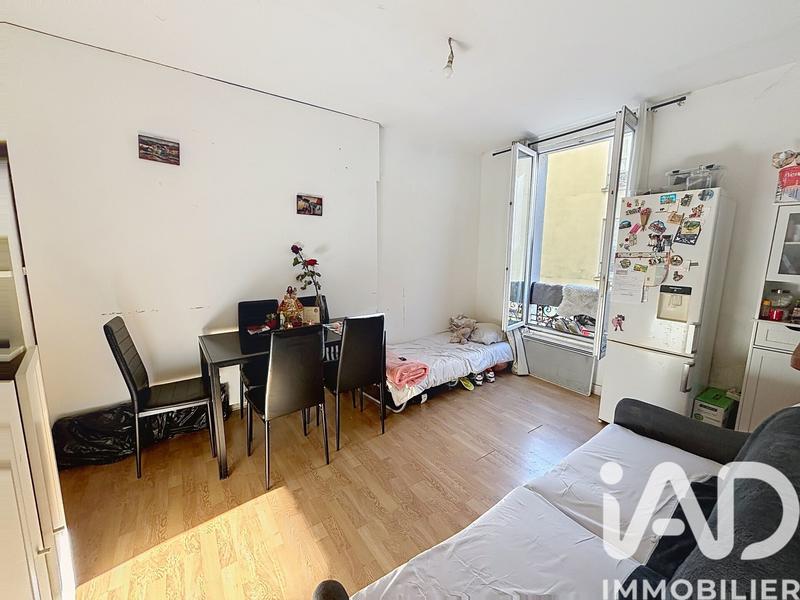 Appartement - 32 m² - 2 pièces