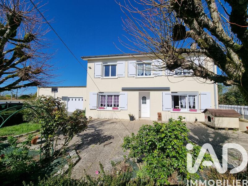 Maison de village - 135 m² - 5 pièces