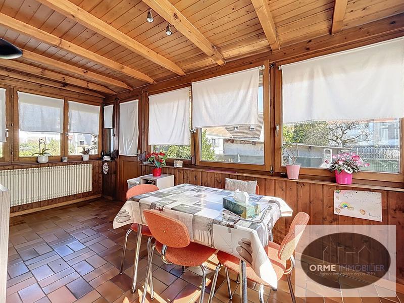 Maison traditionnelle - 110 m² - 5 pièces