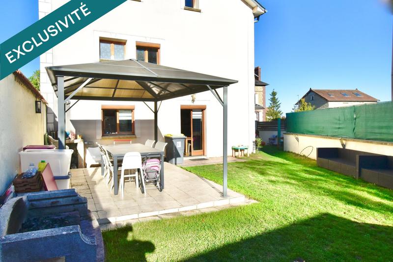 Maison - 140 m² - 5 pièces