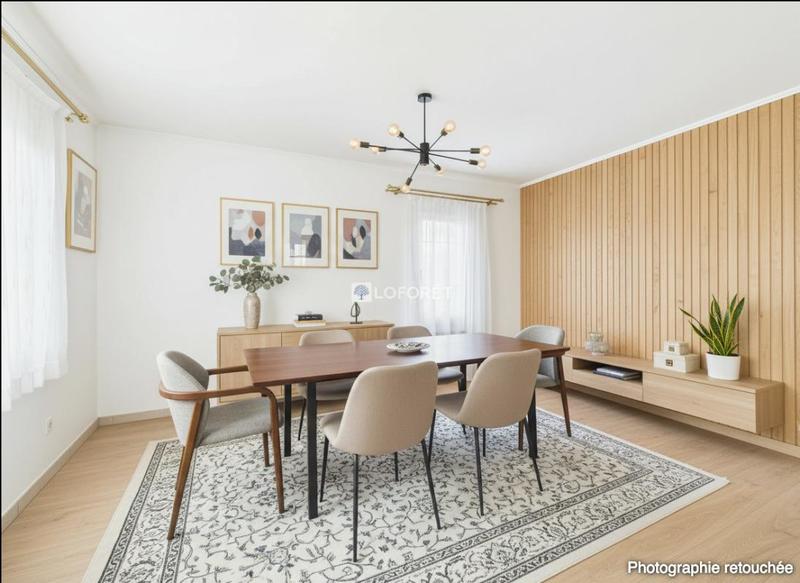 Maison - 187 m² - 8 pièces