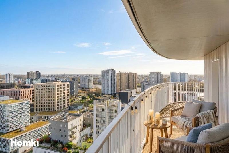 Appartement - 57 m² - 3 pièces