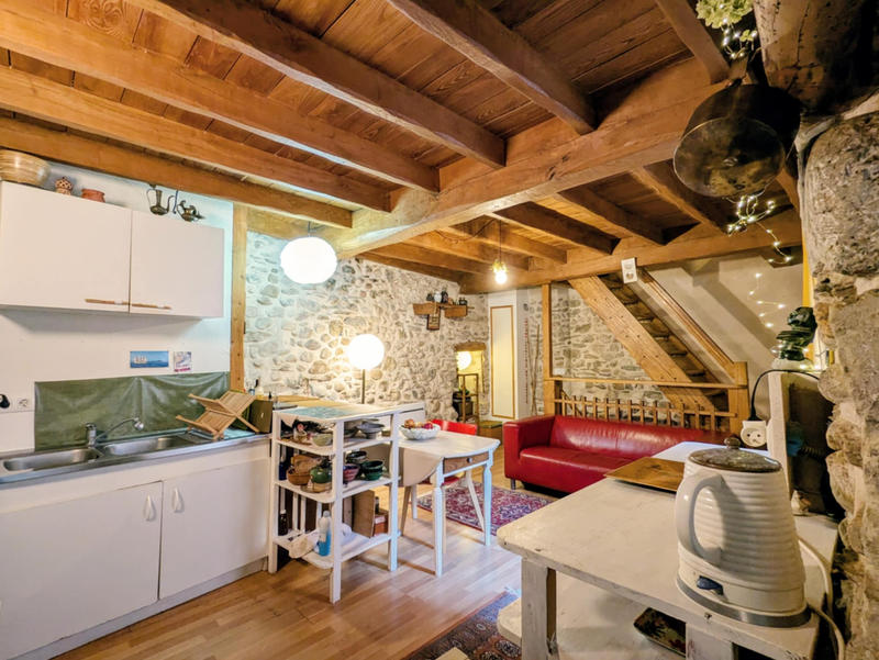 Maison de village - 67 m² - 4 pièces