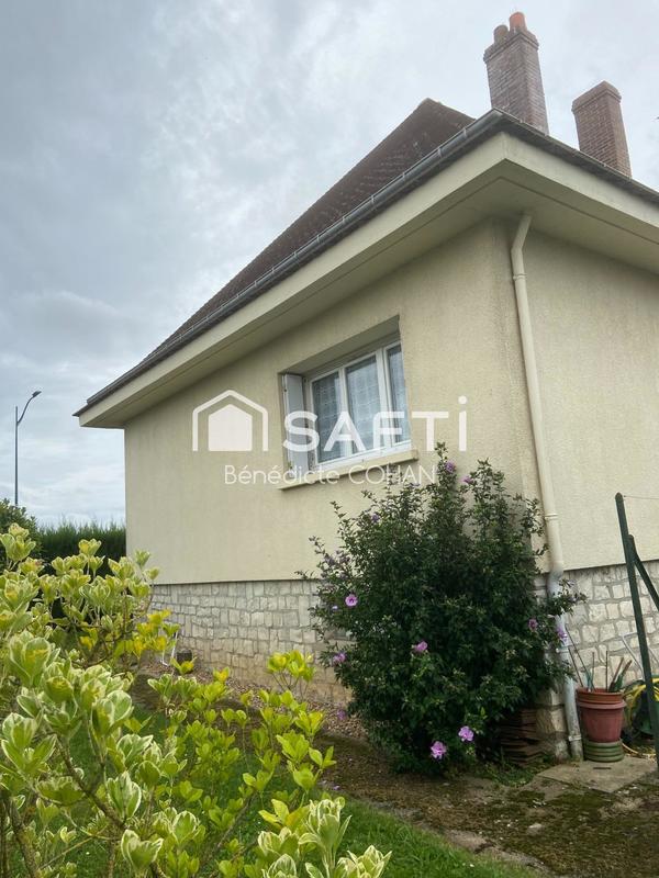 Maison - 123 m² - 6 pièces