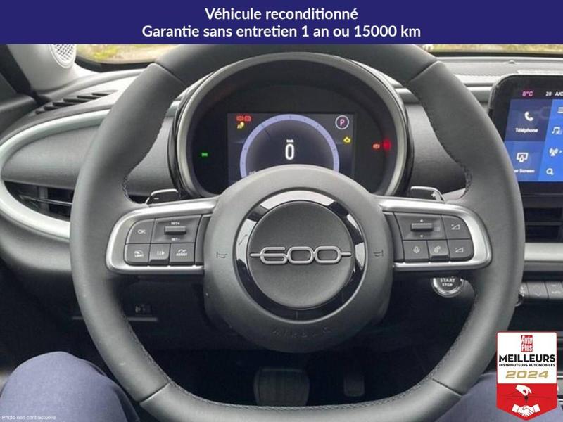 Fiat 600 Societe 1.2 hybrid 100 ch dct6