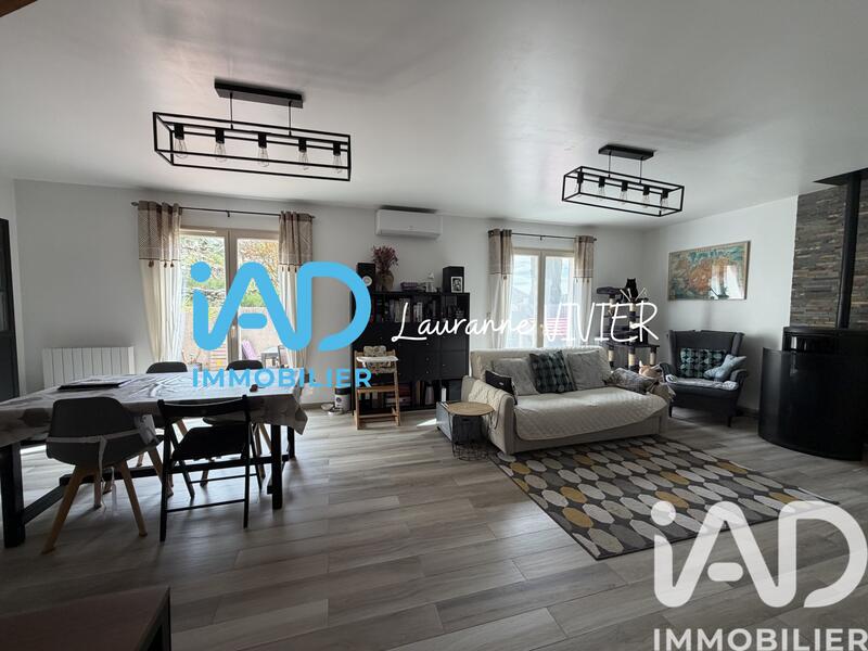 Maison - 92 m² - 4 pièces