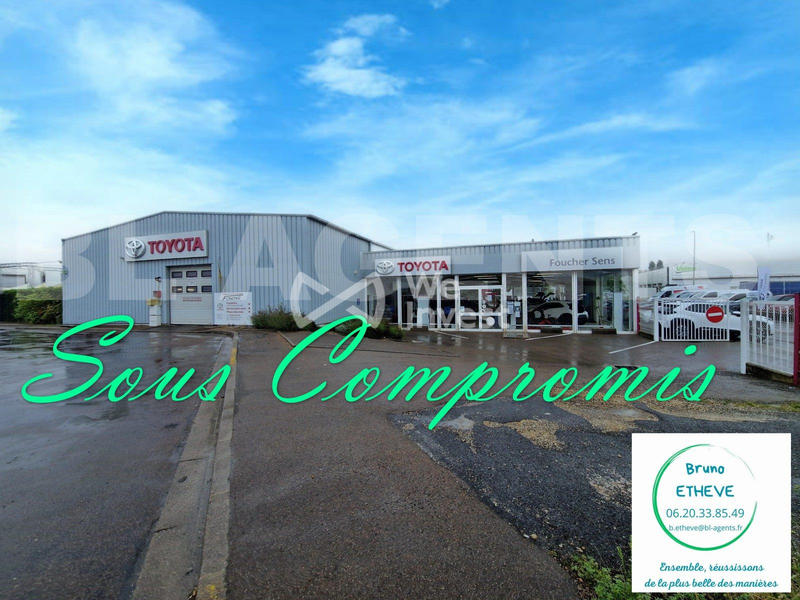 Local commercial - 700 m²