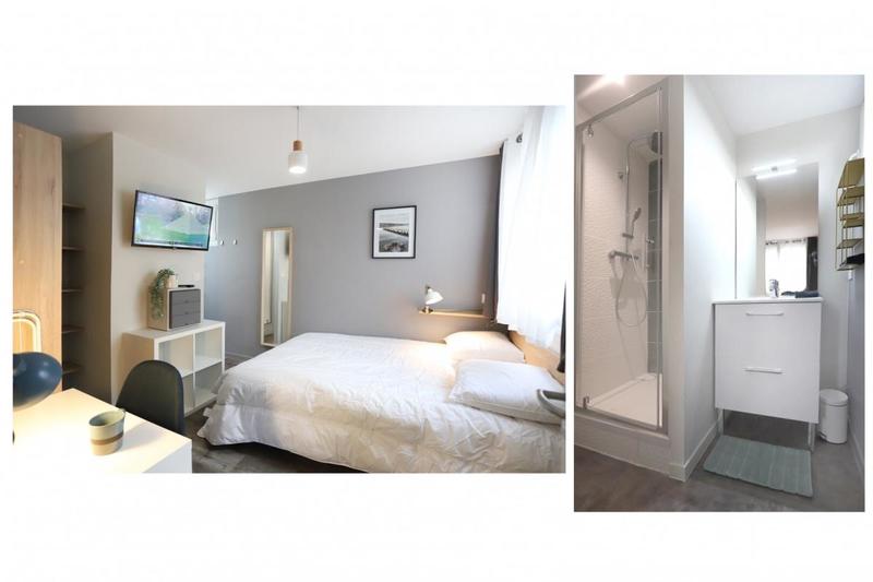 Chambre - 11 m² - 1 pièce