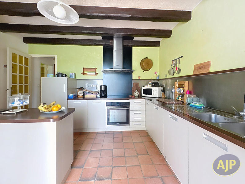 Maison - 115 m² - 5 pièces