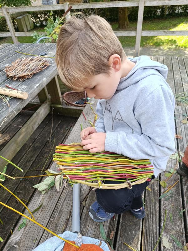 Initiation à la Vannerie sauvage