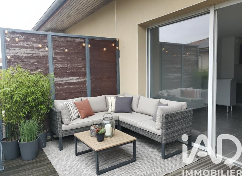 Appartement - 43 m² - 2 pièces