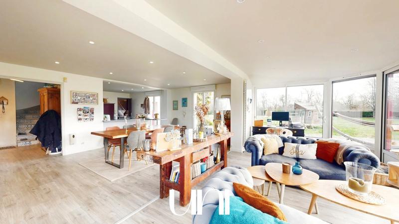 Maison - 160 m² - 6 pièces