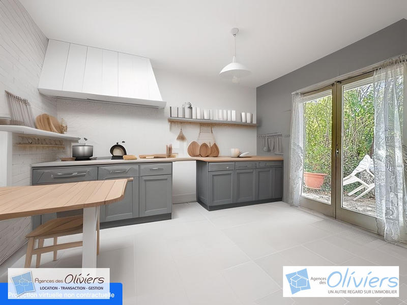 Maison - 117 m² - 5 pièces