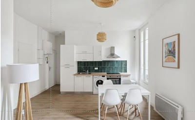 Appartement - 44 m² - 3 pièces