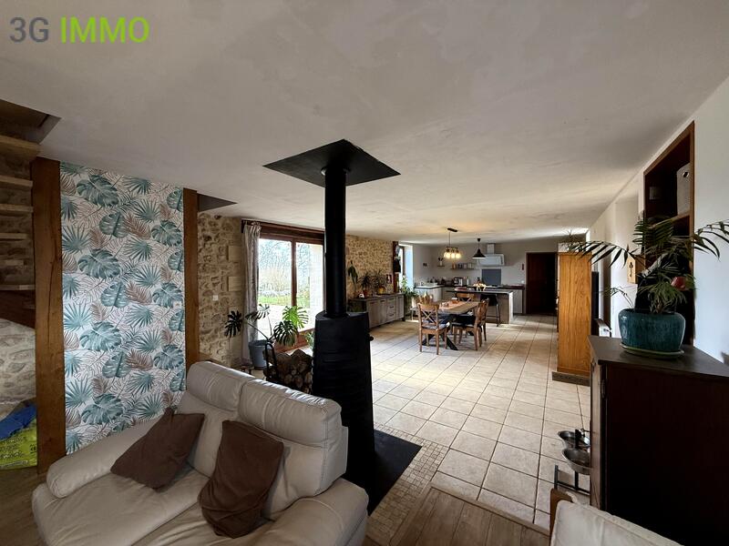 Longère - 144 m² - 3 pièces