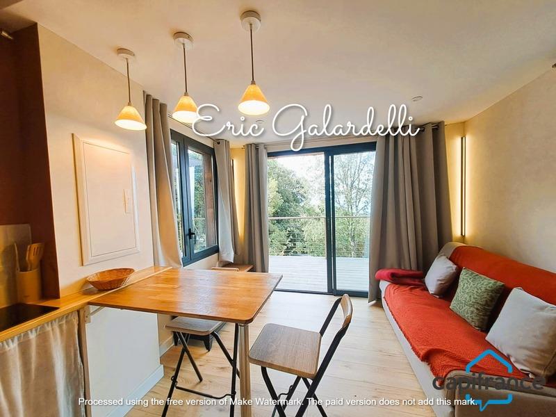 Maison de bois - 24 m² - 2 pièces