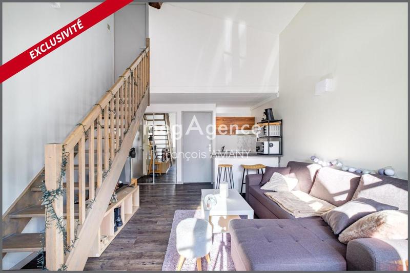 Appartement - 33 m² - 2 pièces