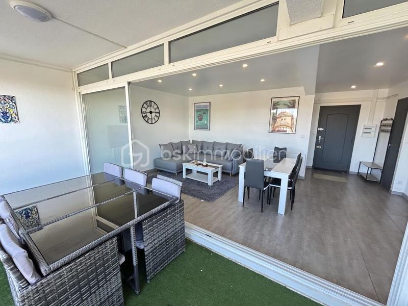 Appartement - 50 m² - 2 pièces