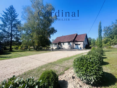 Maison - 100 m² - 6 pièces