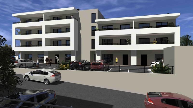 Appartement - 43 m² - 2 pièces