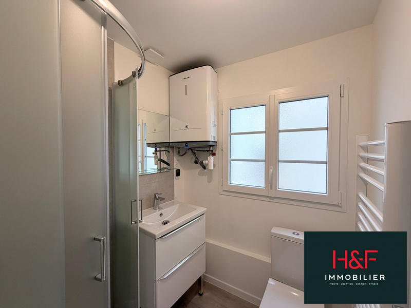 Appartement - 17 m² - 1 pièce