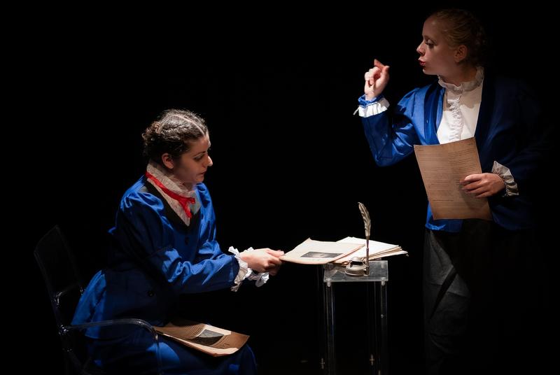 Anna, Olympe et Toutes les Autres de Mélody Jagu