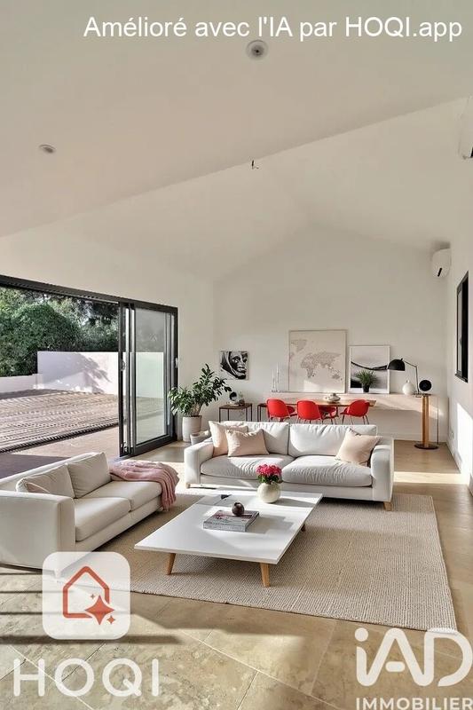 Maison - 124 m² - 4 pièces