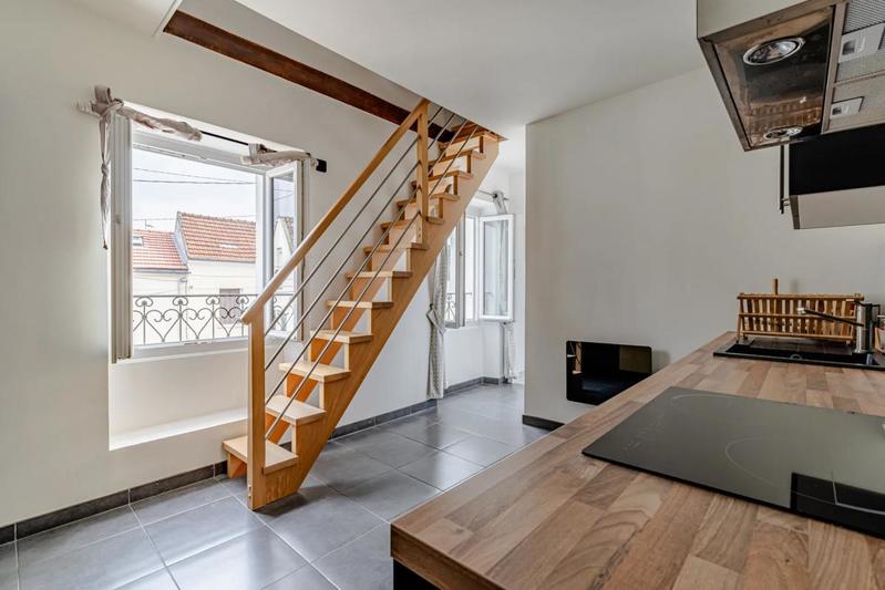 Appartement - 37 m² - 2 pièces