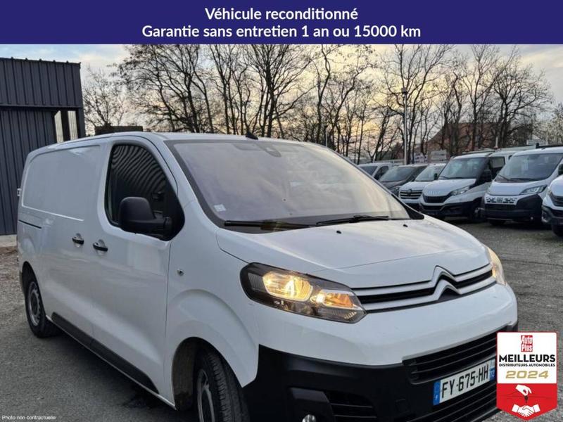 Citroën Jumpy m 2.0 BlueHDi 120ch Eat8