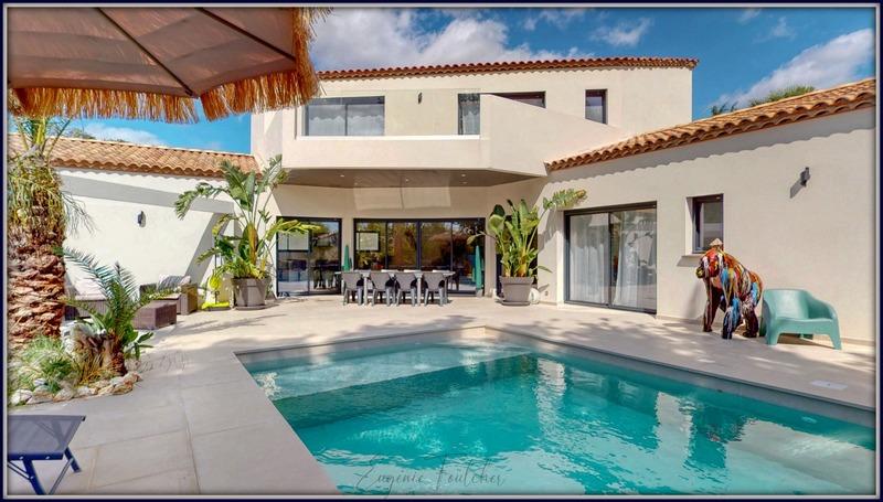 Maison d'architecte - 254 m² - 5 pièces