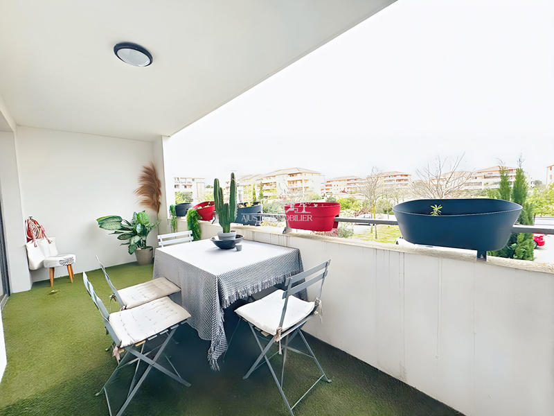 Appartement - 36 m² - 2 pièces