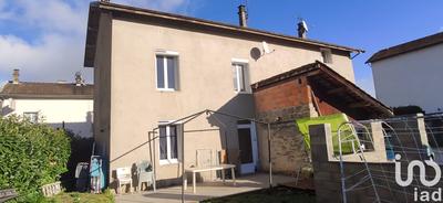 Maison de ville - 74 m² - 3 pièces