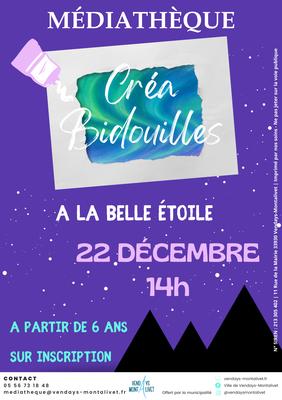 Créa Bidouilles