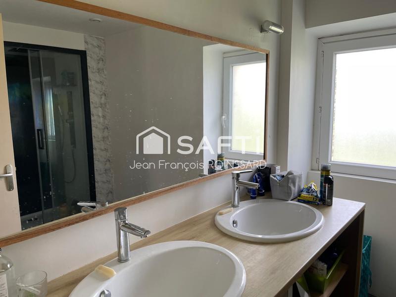 Maison - 85 m² - 3 pièces