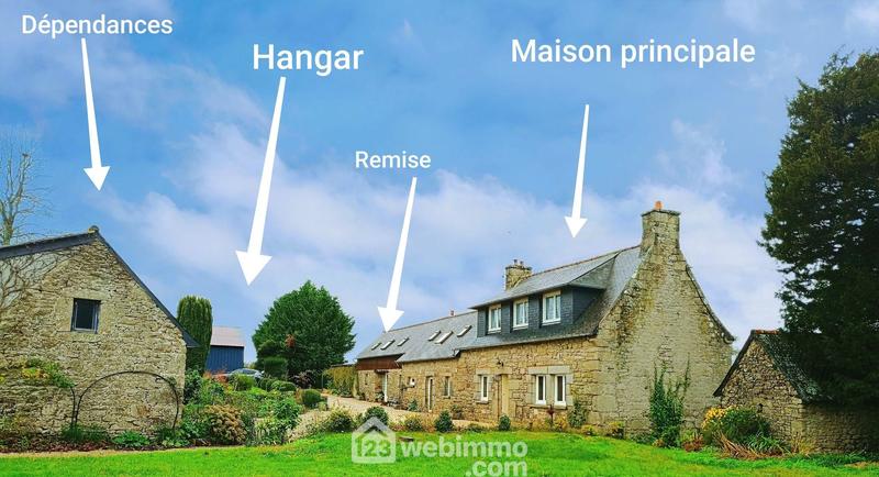 Ferme - 115 m² - 6 pièces